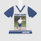 Hardloopsporttrui volgen met foto ornament (achterkant)