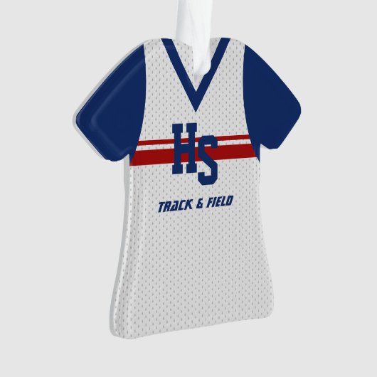 Hardloopsporttrui volgen met foto ornament (voorkant)