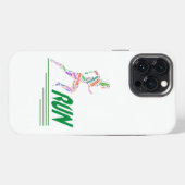 Hardloopster iPhone Hoesje (Achterkant horizontaal)