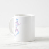 Hardloopster Koffiemok (Voorkant links)
