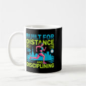 Hardloopster marathon moeder atlete baanatlete koffiemok (Links)