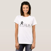Hardloopster T-shirt (Voorkant volledig)