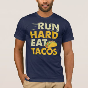 Hardlooptaco's eten t-shirt
