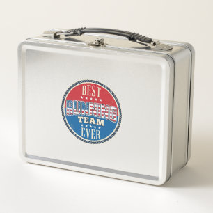 Hardloopteam Patriottisch Vintage Badge-ontwerp_1