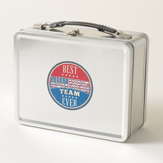 Hardloopteam Patriottisch Vintage Badge-ontwerp_1 (Voorkant)