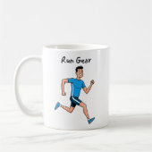 Hardloopuitrusting – Inspirerende hardloop Koffiemok (Links)