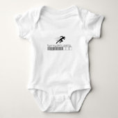 Hardloopvaardigheden laden Hardloop Cadeau, Hardlo Romper (Voorkant)