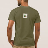 Hardloopvakantie T-shirt (Achterkant)
