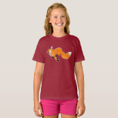 Hardloopvos T-shirt (Voorkant volledig)