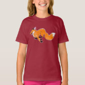 Hardloopvos T-shirt (Voorkant)