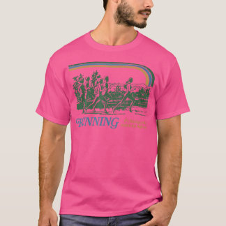 Hardlopen 80S Fitness Marathon Parodie T-shirt