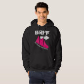 Hardlopen Beste Vriend Voor Altijd BRFF BFF Sneake Hoodie (Voorkant volledig)