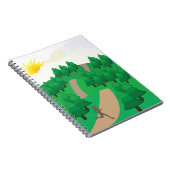 Hardlopen Buiten Notitieboek (Rechterzijde)