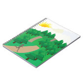 Hardlopen Buiten Notitieboek (Linkerzijde)