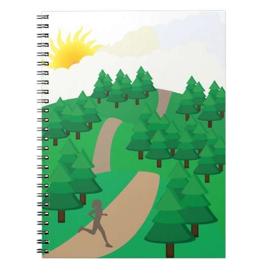 Hardlopen Buiten Notitieboek (Voorkant)