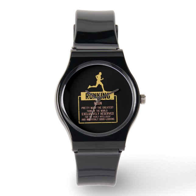 Hardlopen Definitie Horloge (Voorkant)