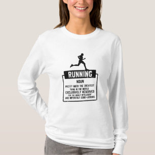 Hardlopen Definitie T-shirt