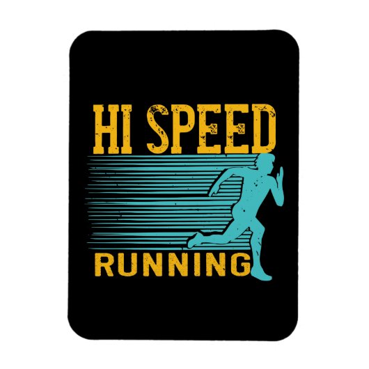 Hardlopen - Hoge Snelheid Hardlopen Magneet (Verticaal)