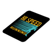 Hardlopen - Hoge Snelheid Hardlopen Magneet (Linkerzijde)