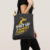Hardlopen - Ik ben er bijna Tote Bag (Dichtbij)