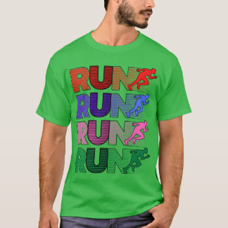 hardlopen is de beste sport ooit, hou van hardlope t-shirt