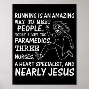Hardlopen is een geweldige manier om mensen te ont poster