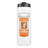 Hardlopen is mijn medicijn thermosbeker (Voorkant)