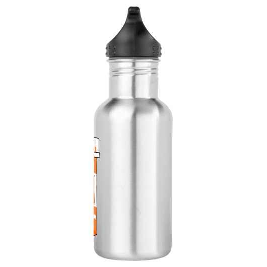 Hardlopen is mijn medicijn waterfles (Rechts)