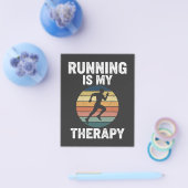 Hardlopen Is Mijn Therapie Flyer (Enkel)