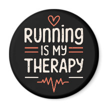 Hardlopen is mijn therapie grappige runner citaten