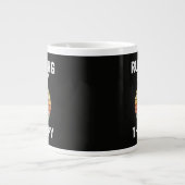 Hardlopen Is Mijn Therapie Grote Koffiekop (Voorkant)