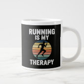Hardlopen Is Mijn Therapie Grote Koffiekop (Rechts)