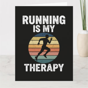 Hardlopen Is Mijn Therapie Kaart