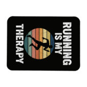 Hardlopen Is Mijn Therapie Magneet (Horizontaal)