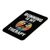 Hardlopen Is Mijn Therapie Magneet (Linkerzijde)
