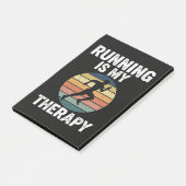 Hardlopen Is Mijn Therapie Post-it® Notes (Schuin)