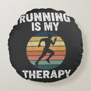 Hardlopen Is Mijn Therapie Rond Kussen