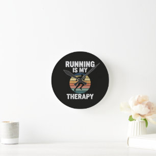 Hardlopen Is Mijn Therapie Ronde Klok