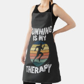 Hardlopen Is Mijn Therapie Schort (Insitu)