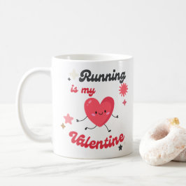 Hardlopen is mijn Valentijn Perfect Gift voor hard Koffiemok