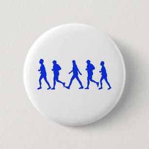 Hardlopen Joggen Wandelen Ronde Button 5,7 Cm