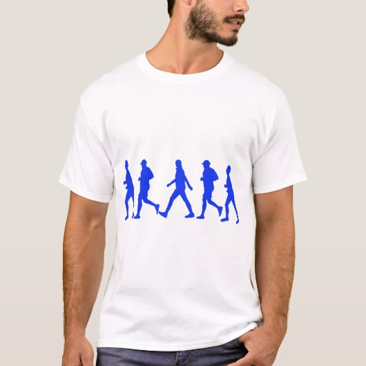 Hardlopen Joggen Wandelen T-shirt (Voorkant)
