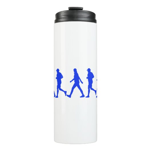 Hardlopen Joggen Wandelen Thermosbeker (Voorkant)