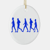 Hardlopen Joggen Work-Out Keramisch Ornament (Rechts)