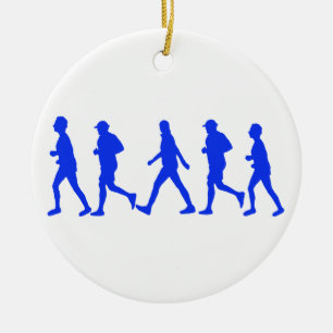 Hardlopen Joggen Work-Out Keramisch Ornament