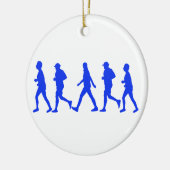 Hardlopen Joggen Work-Out Keramisch Ornament (Links)