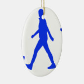 Hardlopen Joggen Work Out Keramisch Ornament (Rechts)
