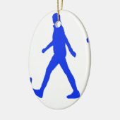 Hardlopen Joggen Work Out Keramisch Ornament (Links)