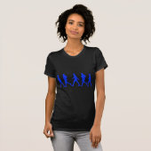 Hardlopen Joggen Work Out T-shirt (Voorkant volledig)