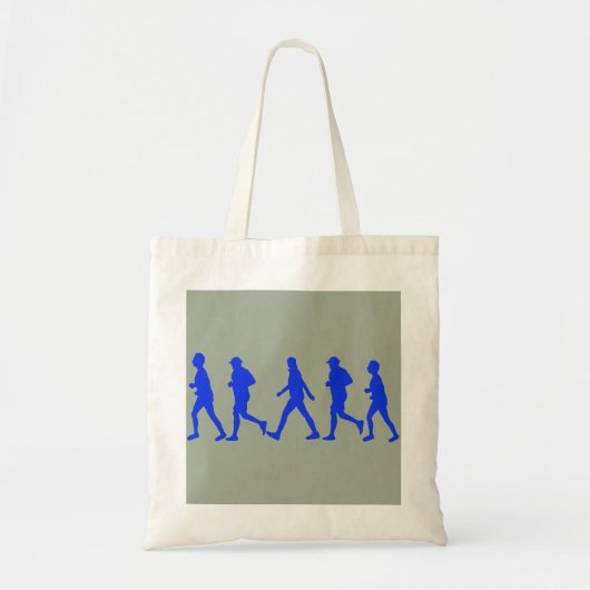 Hardlopen Joggen Work Out Tote Bag (Voorkant)